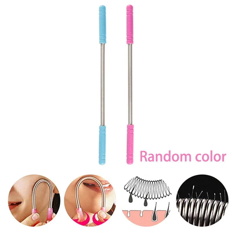 Facial Hair Remover Spring Tool