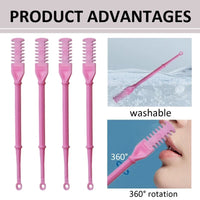 Manual 360° Nose Hair Trimmer