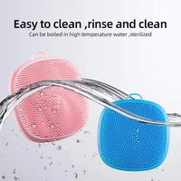Silicone Facial Cleansing Brush for Cleansing and Exfoliating