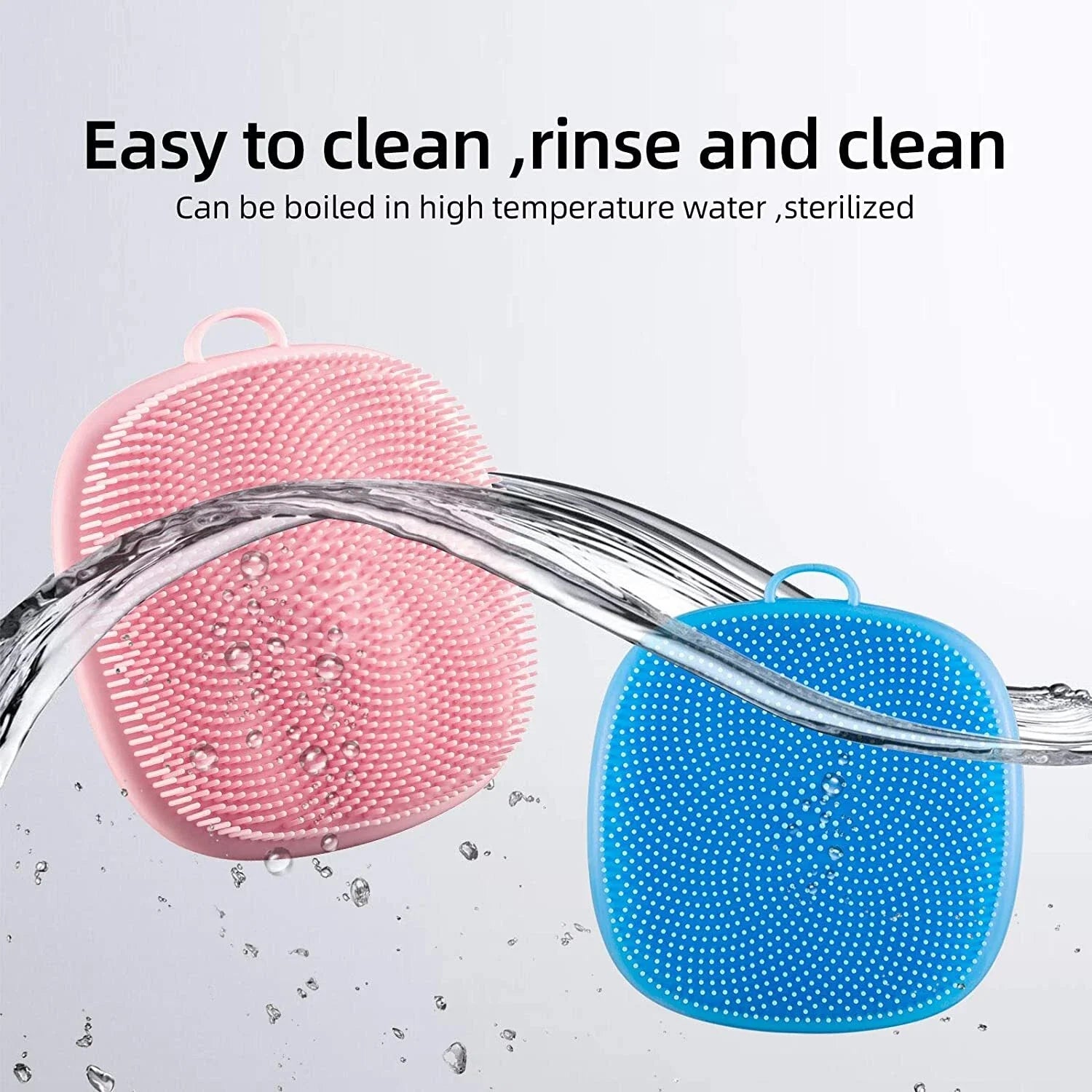 Silicone Facial Cleansing Brush for Cleansing and Exfoliating
