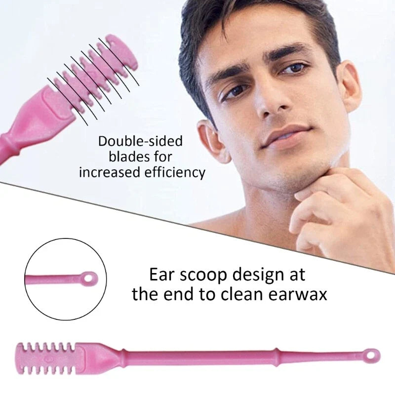 Manual 360° Nose Hair Trimmer