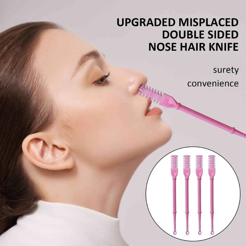 Manual 360° Nose Hair Trimmer