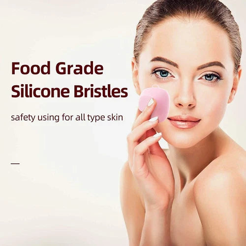 Silicone Facial Cleansing Brush for Cleansing and Exfoliating